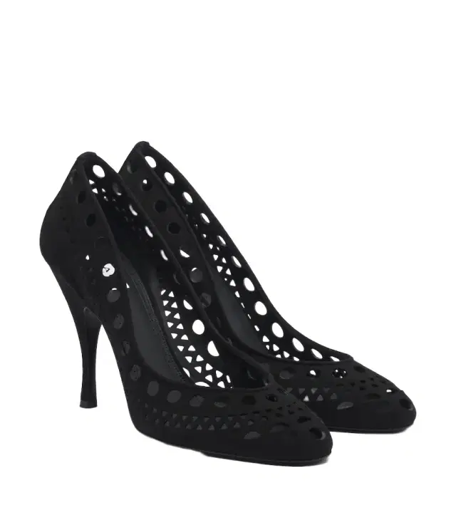 Alaïa Vienne suede pumps Alaïa Vienne suede pumps