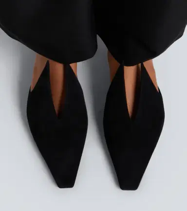 Alaïa Alaïa Suede mules | Thumbnail 6 Alaïa Alaïa Suede mules | Thumbnail 6
