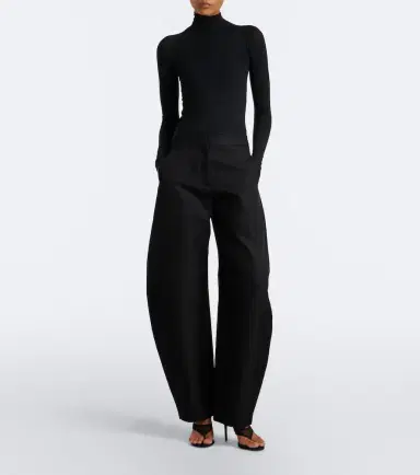 Alaïa Alaïa Infra tulle thong sandals | Thumbnail 5 Alaïa Alaïa Infra tulle thong sandals | Thumbnail 5