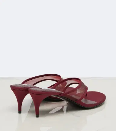 Alaïa Alaïa Mesh thong sandals | Thumbnail 2 Alaïa Alaïa Mesh thong sandals | Thumbnail 2