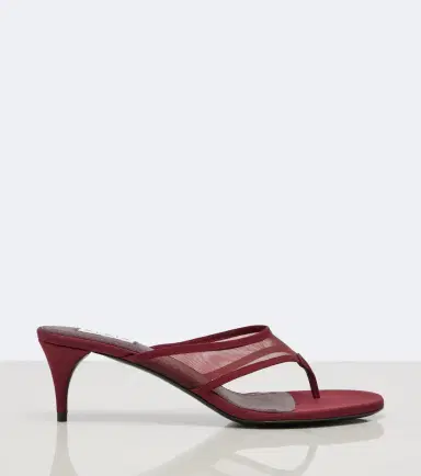 Alaïa Alaïa Mesh thong sandals | Thumbnail 3 Alaïa Alaïa Mesh thong sandals | Thumbnail 3