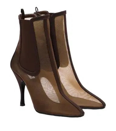 Alaïa Alaïa Mesh ankle boots | Thumbnail 1 Alaïa Alaïa Mesh ankle boots | Thumbnail 1