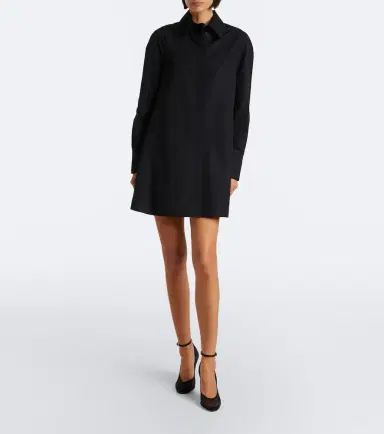 Alaïa Alaïa Oversized cotton poplin shirt | Thumbnail 3 Alaïa Alaïa Oversized cotton poplin shirt | Thumbnail 3