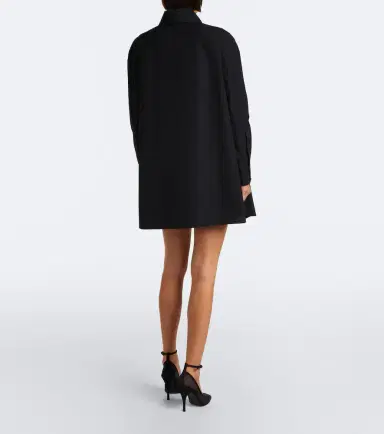 Alaïa Alaïa Oversized cotton poplin shirt | Thumbnail 4 Alaïa Alaïa Oversized cotton poplin shirt | Thumbnail 4