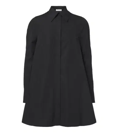 Alaïa Alaïa Oversized cotton poplin shirt | Thumbnail 1 Alaïa Alaïa Oversized cotton poplin shirt | Thumbnail 1