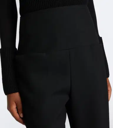 Alaïa Alaïa Wool straight pants | Thumbnail 5 Alaïa Alaïa Wool straight pants | Thumbnail 5