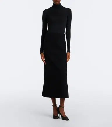 Alaïa Alaïa Wool pencil skirt | Thumbnail 4 Alaïa Alaïa Wool pencil skirt | Thumbnail 4