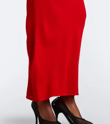 Alaïa Alaïa Wool maxi dress | Thumbnail 5 Alaïa Alaïa Wool maxi dress | Thumbnail 5