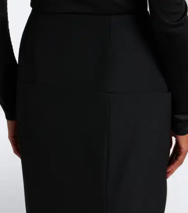 Alaïa Alaïa Wool maxi skirt | Thumbnail 3 Alaïa Alaïa Wool maxi skirt | Thumbnail 3