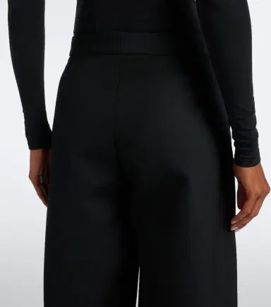 Alaïa Alaïa Wool barrel-leg pants | Thumbnail 4 Alaïa Alaïa Wool barrel-leg pants | Thumbnail 4