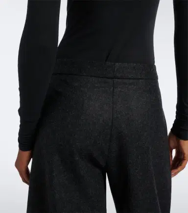 Alaïa Alaïa Virgin wool barrel-leg pants | Thumbnail 6 Alaïa Alaïa Virgin wool barrel-leg pants | Thumbnail 6