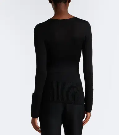 Alaïa Alaïa Wool sweater | Thumbnail 3 Alaïa Alaïa Wool sweater | Thumbnail 3
