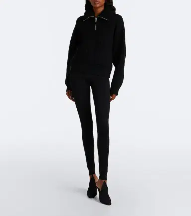 Alaïa Alaïa Wool-blend leggings | Thumbnail 5 Alaïa Alaïa Wool-blend leggings | Thumbnail 5