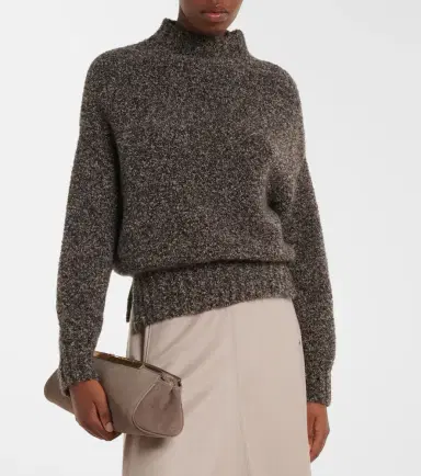 AGNONA Cashmere, silk, and wool sweater | Thumbnail 4 AGNONA Cashmere, silk, and wool sweater | Thumbnail 4