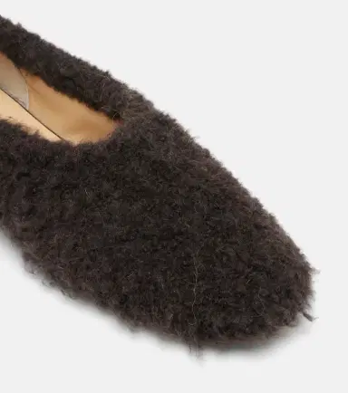 Gabriela Hearst Emperor bouclé ballet flats | Thumbnail 3 Gabriela Hearst Emperor bouclé ballet flats | Thumbnail 3
