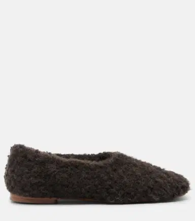 Gabriela Hearst Emperor bouclé ballet flats | Thumbnail 4 Gabriela Hearst Emperor bouclé ballet flats | Thumbnail 4