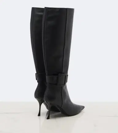 Roger Vivier Viv Ville leather knee-high boots | Thumbnail 3 Roger Vivier Viv Ville leather knee-high boots | Thumbnail 3