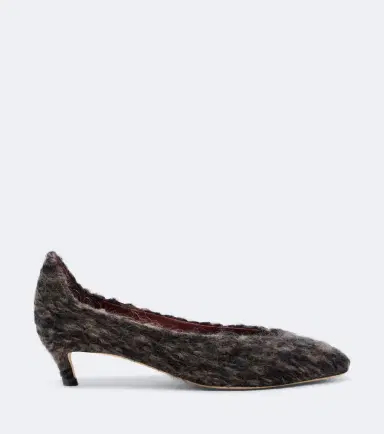 Magda Butrym Knitted leather-lined pumps | Thumbnail 4 Magda Butrym Knitted leather-lined pumps | Thumbnail 4