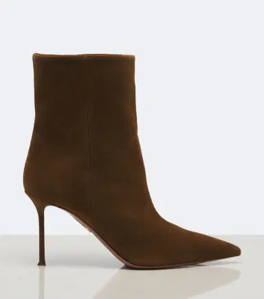Aquazzura Harper suede ankle boots | Thumbnail 2 Aquazzura Harper suede ankle boots | Thumbnail 2