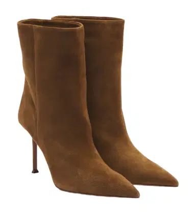 Aquazzura Harper suede ankle boots | Thumbnail 1 Aquazzura Harper suede ankle boots | Thumbnail 1