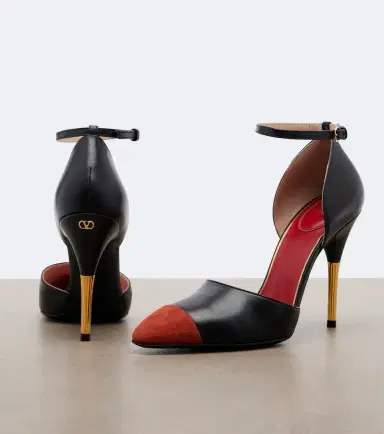 Valentino Garavani Sinead leather pumps | Thumbnail 3 Valentino Garavani Sinead leather pumps | Thumbnail 3