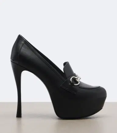 Gucci Fame Horsebit leather platform pumps | Thumbnail 2 Gucci Fame Horsebit leather platform pumps | Thumbnail 2