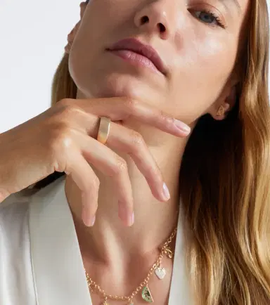 Pomellato Iconica Medium 18kt rose gold ring | Thumbnail 3 Pomellato Iconica Medium 18kt rose gold ring | Thumbnail 3