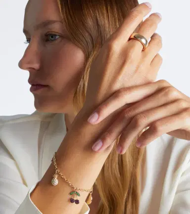 Pomellato Iconica Medium 18kt rose gold ring | Thumbnail 4 Pomellato Iconica Medium 18kt rose gold ring | Thumbnail 4