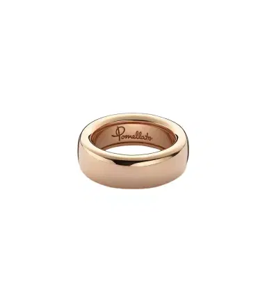 Pomellato Iconica Medium 18kt rose gold ring | Thumbnail 1 Pomellato Iconica Medium 18kt rose gold ring | Thumbnail 1