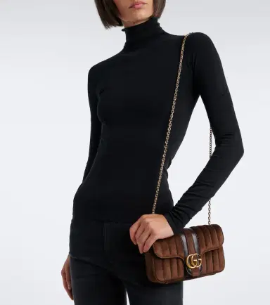Gucci Jetset GG Marmont Small shoulder bag | Thumbnail 5 Gucci Jetset GG Marmont Small shoulder bag | Thumbnail 5