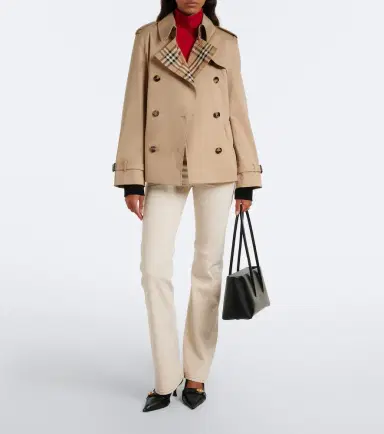 Burberry Cotton gabardine trench coat | Thumbnail 2 Burberry Cotton gabardine trench coat | Thumbnail 2
