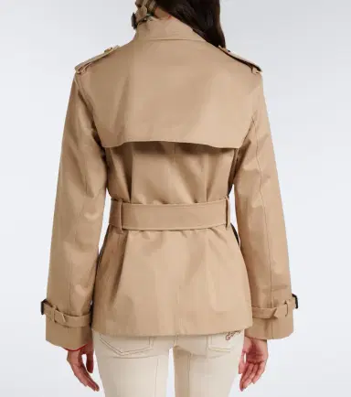Burberry Cotton gabardine trench coat | Thumbnail 6 Burberry Cotton gabardine trench coat | Thumbnail 6