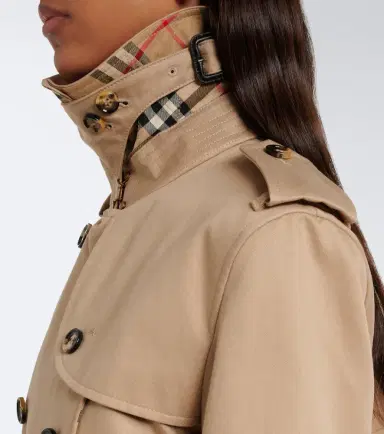 Burberry Cotton gabardine trench coat | Thumbnail 7 Burberry Cotton gabardine trench coat | Thumbnail 7