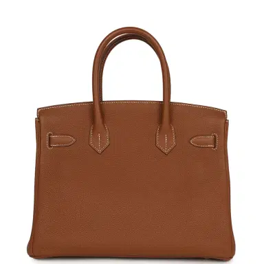 HERMÈS Hermes Birkin 30 Gold Togo Gold Hardware | Thumbnail 4 HERMÈS Hermes Birkin 30 Gold Togo Gold Hardware | Thumbnail 4