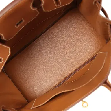 HERMÈS Hermes Birkin 30 Gold Togo Gold Hardware | Thumbnail 8 HERMÈS Hermes Birkin 30 Gold Togo Gold Hardware | Thumbnail 8