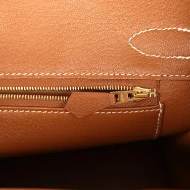 HERMÈS Hermes Birkin 30 Gold Togo Gold Hardware | Thumbnail 9 HERMÈS Hermes Birkin 30 Gold Togo Gold Hardware | Thumbnail 9