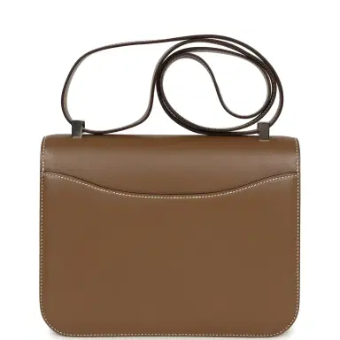 HERMÈS Hermes Constance 24 Etoupe Tadelakt Palladium Hardware | Thumbnail 4 HERMÈS Hermes Constance 24 Etoupe Tadelakt Palladium Hardware | Thumbnail 4