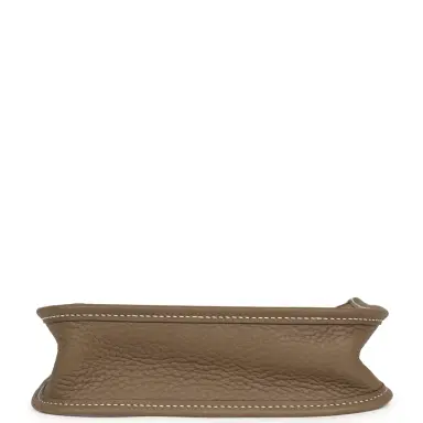 HERMÈS Hermes Evelyne TPM Etoupe Clemence Palladium Hardware | Thumbnail 6 HERMÈS Hermes Evelyne TPM Etoupe Clemence Palladium Hardware | Thumbnail 6