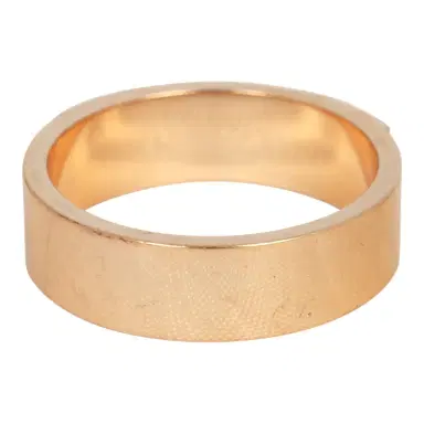 HERMÈS Pre-owned Hermes Collier de Chien Ring PM 18K Rose Gold, Diamonds | Thumbnail 4 HERMÈS Pre-owned Hermes Collier de Chien Ring PM 18K Rose Gold, Diamonds | Thumbnail 4