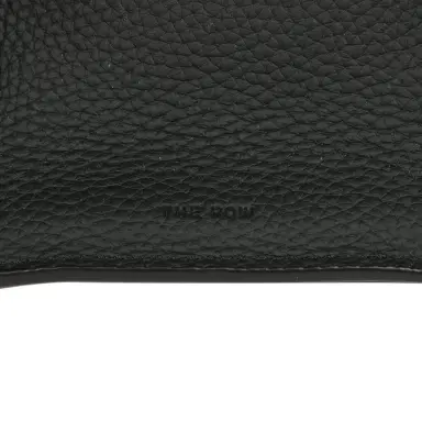 The Row The Row Soft Margaux Shoulder 12 Bag Black Calfskin Silver Hardware | Thumbnail 7 The Row The Row Soft Margaux Shoulder 12 Bag Black Calfskin Silver Hardware | Thumbnail 7