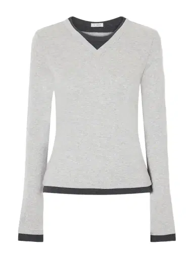 St. Agni Double-layered Organic Cotton-jersey T-shirt | Thumbnail 1 St. Agni Double-layered Organic Cotton-jersey T-shirt | Thumbnail 1