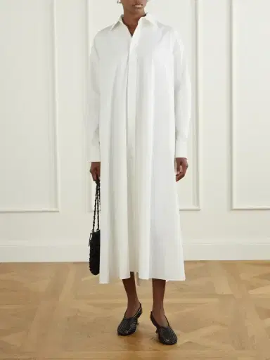 Kallmeyer Bayla Cotton-poplin Midi Dress | Thumbnail 2 Kallmeyer Bayla Cotton-poplin Midi Dress | Thumbnail 2