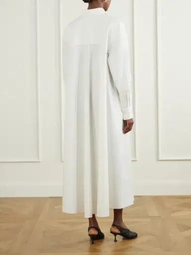 Kallmeyer Bayla Cotton-poplin Midi Dress | Thumbnail 3 Kallmeyer Bayla Cotton-poplin Midi Dress | Thumbnail 3