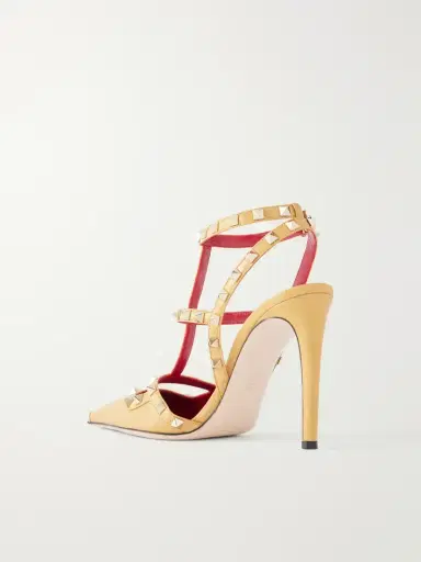 Valentino Garavani Rockstud 100 Leather Pumps | Thumbnail 3 Valentino Garavani Rockstud 100 Leather Pumps | Thumbnail 3