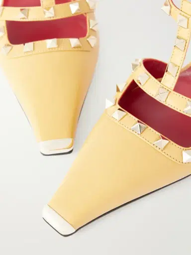 Valentino Garavani Rockstud 100 Leather Pumps | Thumbnail 5 Valentino Garavani Rockstud 100 Leather Pumps | Thumbnail 5