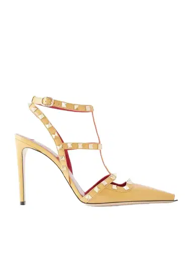 Valentino Garavani Rockstud 100 Leather Pumps | Thumbnail 1 Valentino Garavani Rockstud 100 Leather Pumps | Thumbnail 1