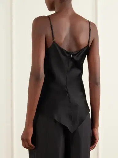 Stella McCartney Lace-trimmed Satin Cami | Thumbnail 3 Stella McCartney Lace-trimmed Satin Cami | Thumbnail 3