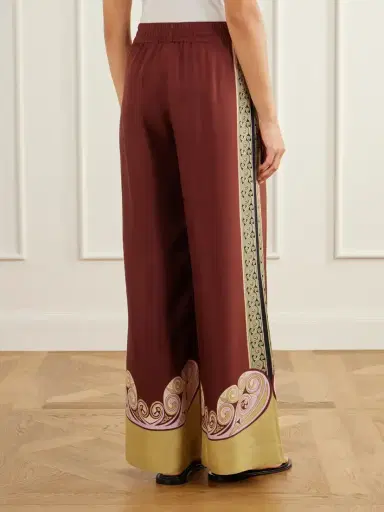 La DoubleJ Palazzo Printed Silk-twill Wide-leg Pants | Thumbnail 4 La DoubleJ Palazzo Printed Silk-twill Wide-leg Pants | Thumbnail 4