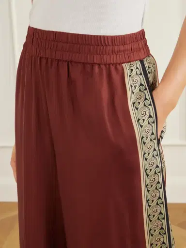 La DoubleJ Palazzo Printed Silk-twill Wide-leg Pants | Thumbnail 5 La DoubleJ Palazzo Printed Silk-twill Wide-leg Pants | Thumbnail 5