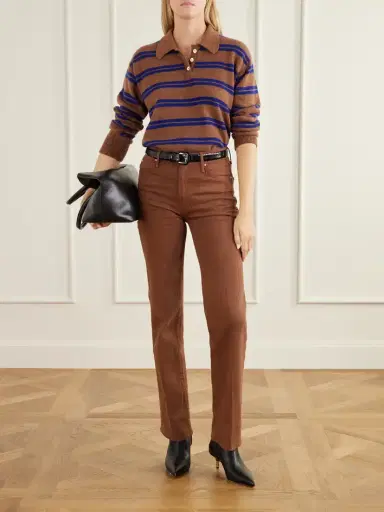 Mother The Kick It High-rise Straight-leg Jeans | Thumbnail 2 Mother The Kick It High-rise Straight-leg Jeans | Thumbnail 2